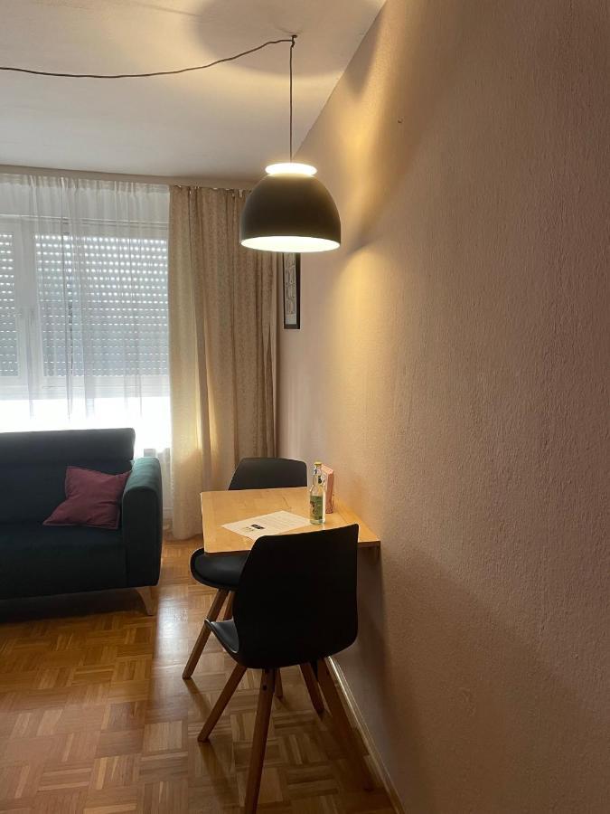 Ferienwohnung Stadtmitte Wuerzburg Bagian luar foto